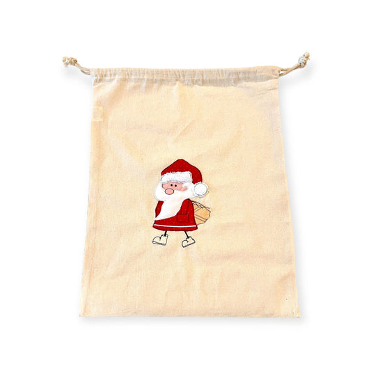 Nikolausbeutel, personalisierbar Weihnachtsbeutel Geschenkverpackung Geschenk 6.12.