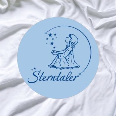 Personalisierter Bademantel „Löwe Leo“ – Ocker, Sterntaler, Kuscheliger Kinderbademantel aus 100% Baumwolle