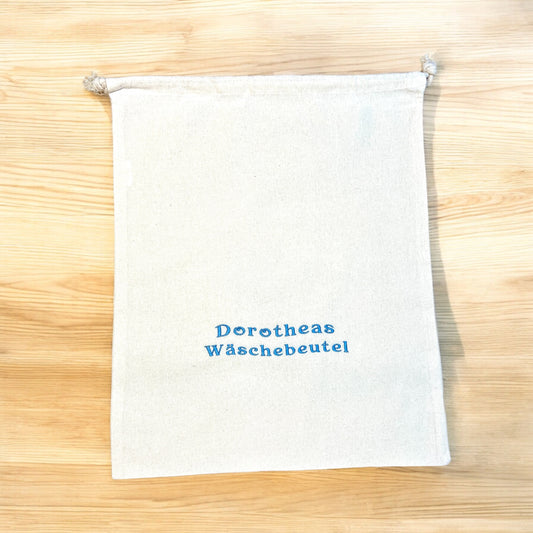 Wäschebeutel personalisiert mit Name
