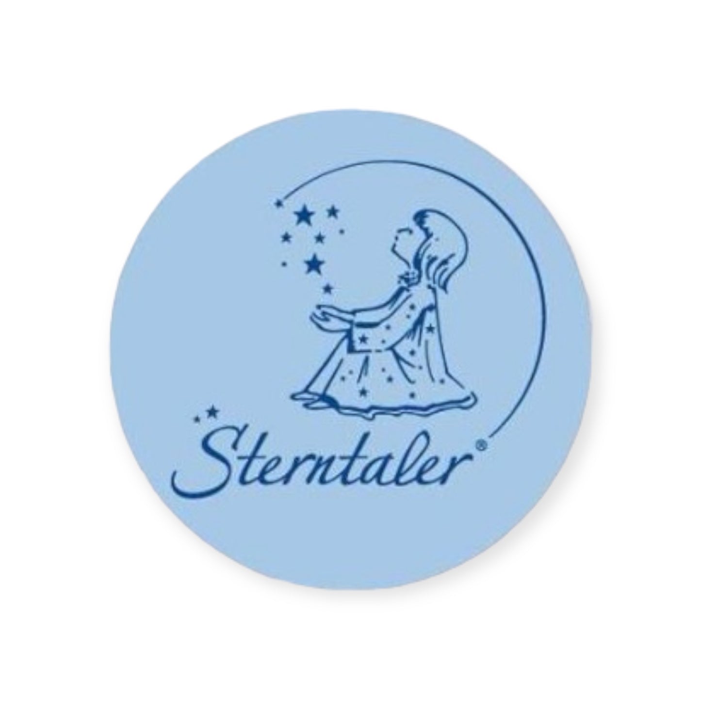 Spiel-Waschhandschuh mit Name, Pferd Sunny, Sterntaler, personalisiert