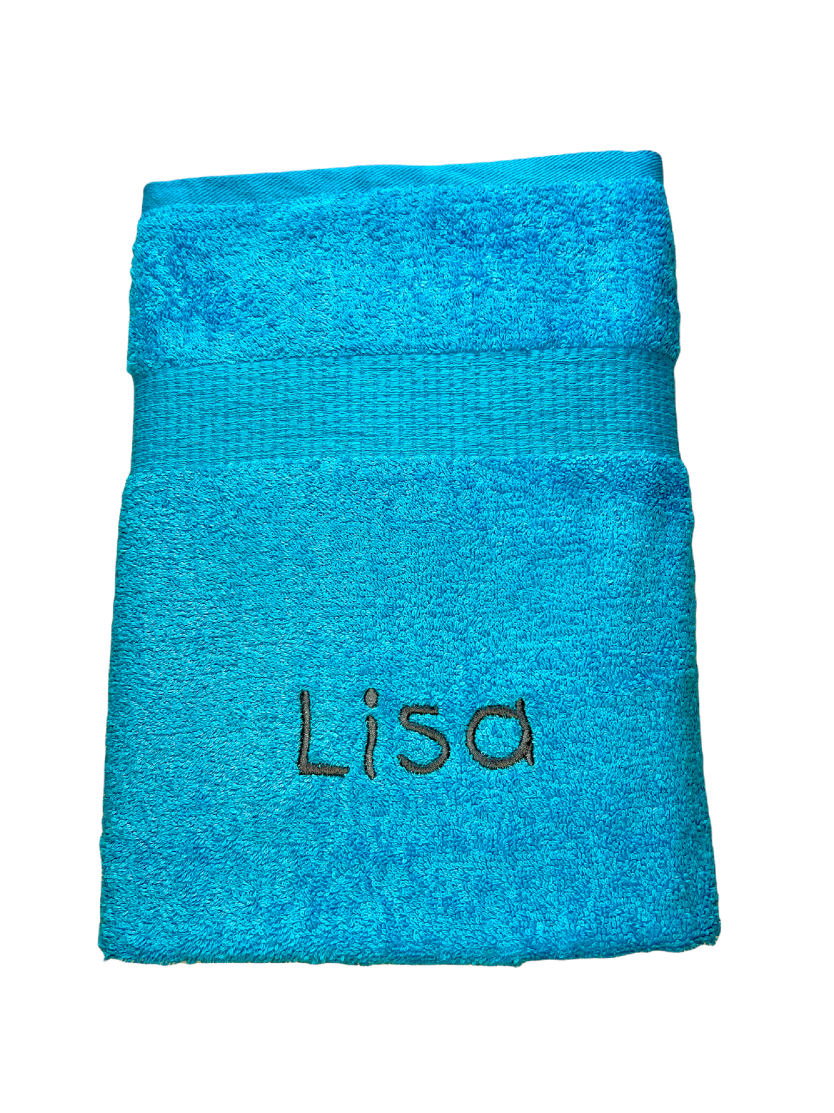 zusätzlicher Name aufgestickt