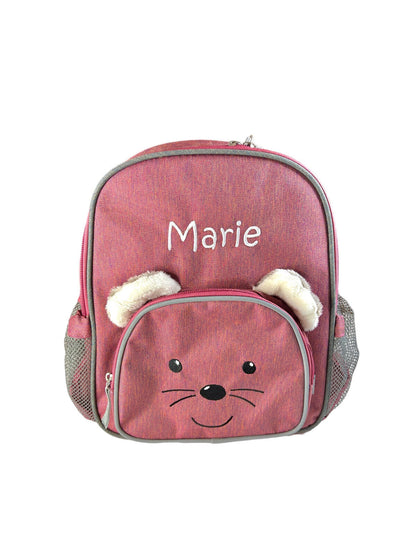 Funktions-Rucksack mit Name Sterntaler Emmi Esel oder Mabel Maus Kindergarten