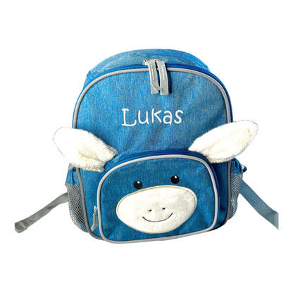 Funktions-Rucksack mit Name Sterntaler Emmi Esel oder Mabel Maus Kindergarten