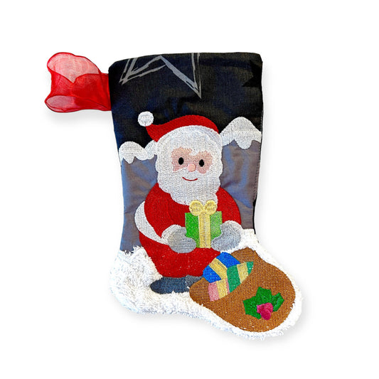 Nikolausstiefel personalisiert Geschenkbeutel Weihnachten Nikolaus 06.12.