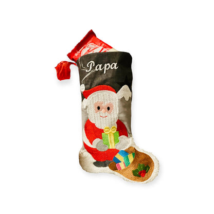 Nikolausstiefel personalisiert Geschenkbeutel Weihnachten Nikolaus 06.12.