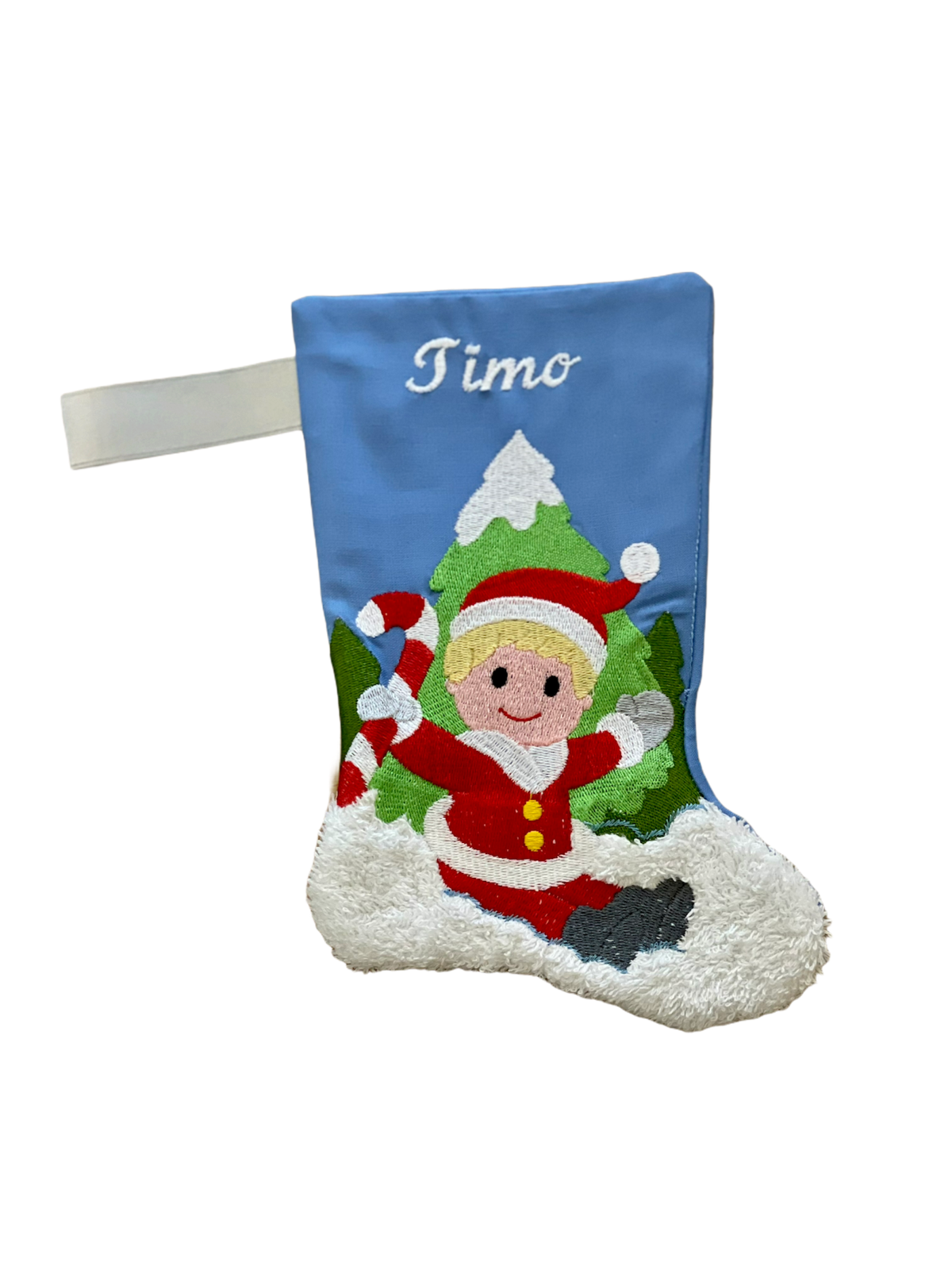 Nikolausstiefel personalisiert Geschenkbeutel Weihnachten Nikolaus 06.12.