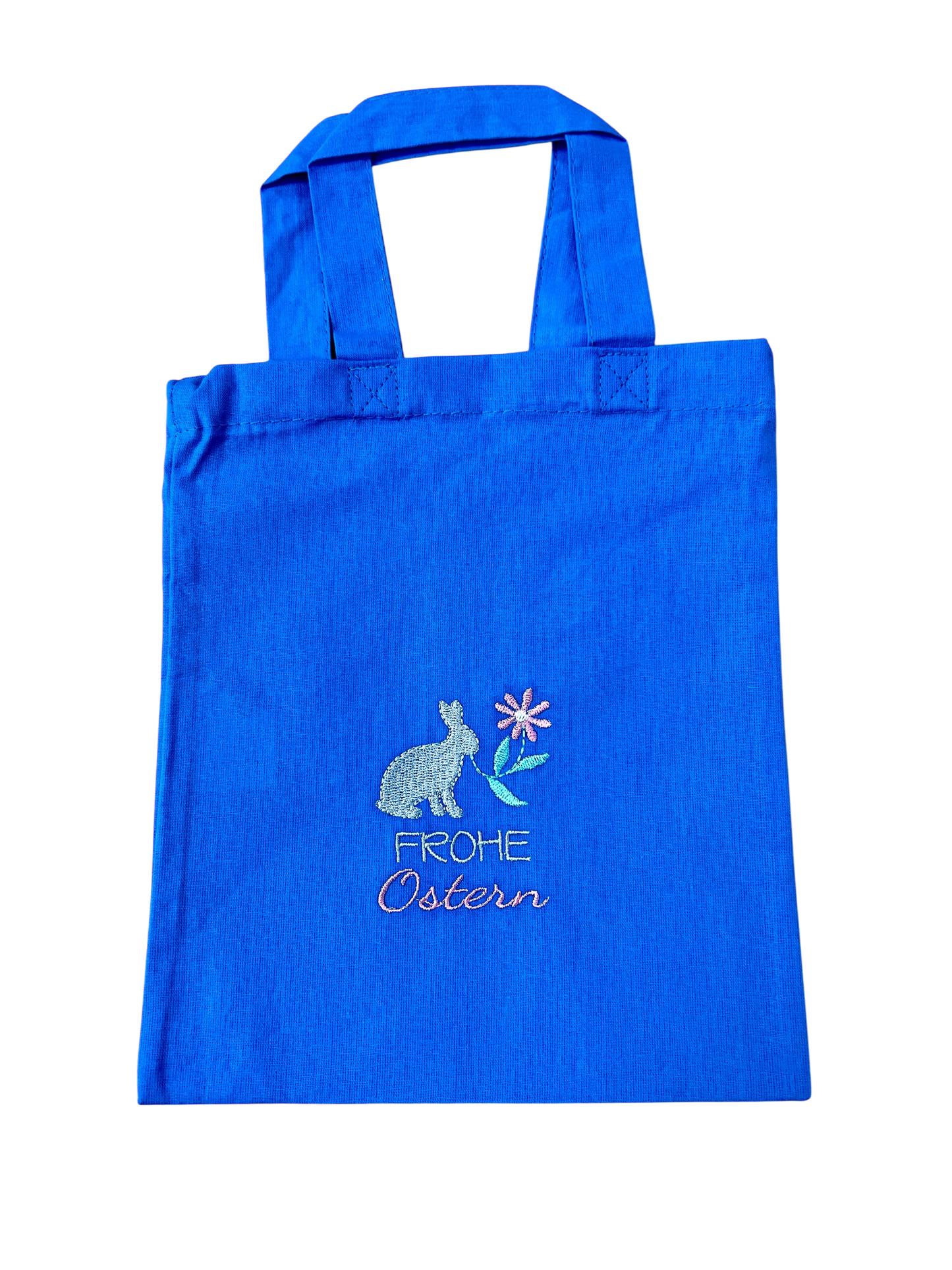 Kleine Ostertasche, personalisierbar, 100% Baumwolle, Osternest, Geschenkverpackung