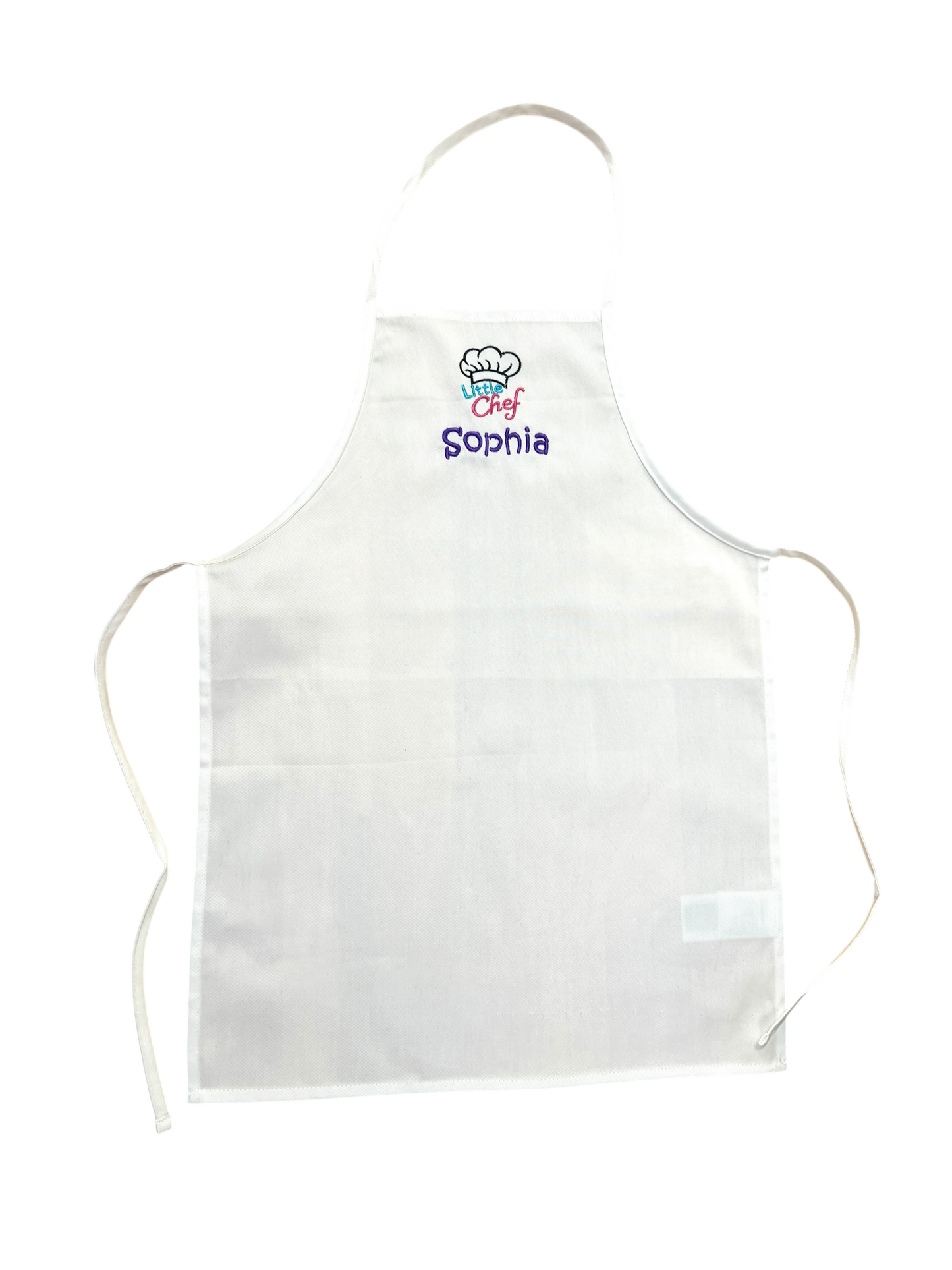 Personalisiertes Chefkoch-Set in weiß oder lime für Kinder mit Namen + Motiv