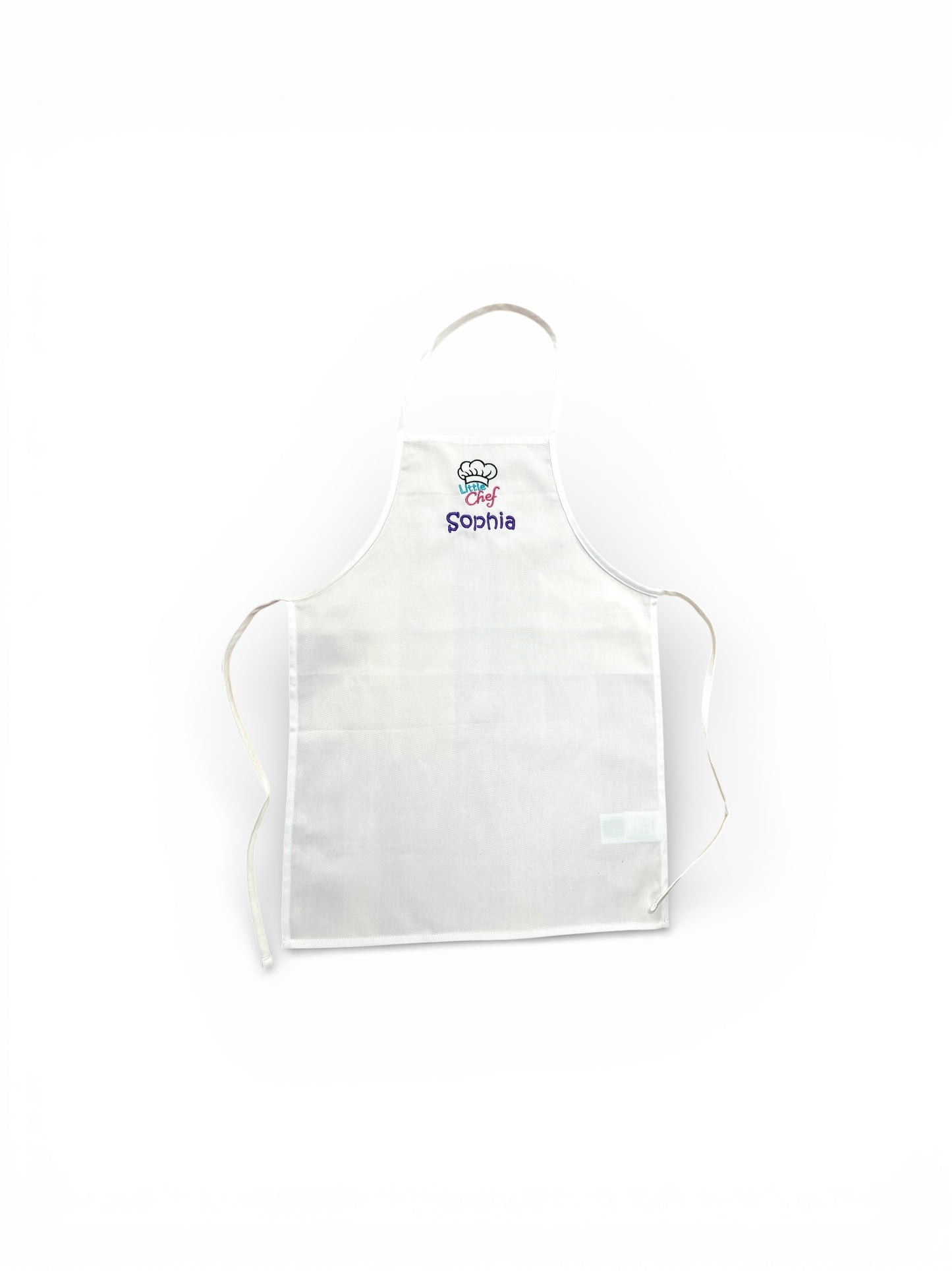 Personalisiertes Chefkoch-Set in weiß oder lime für Kinder mit Namen + Motiv
