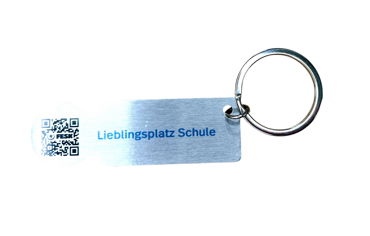 FESK Schlüsselanhänger / Einkaufswagenlöser „Lieblingsplatz Schule"