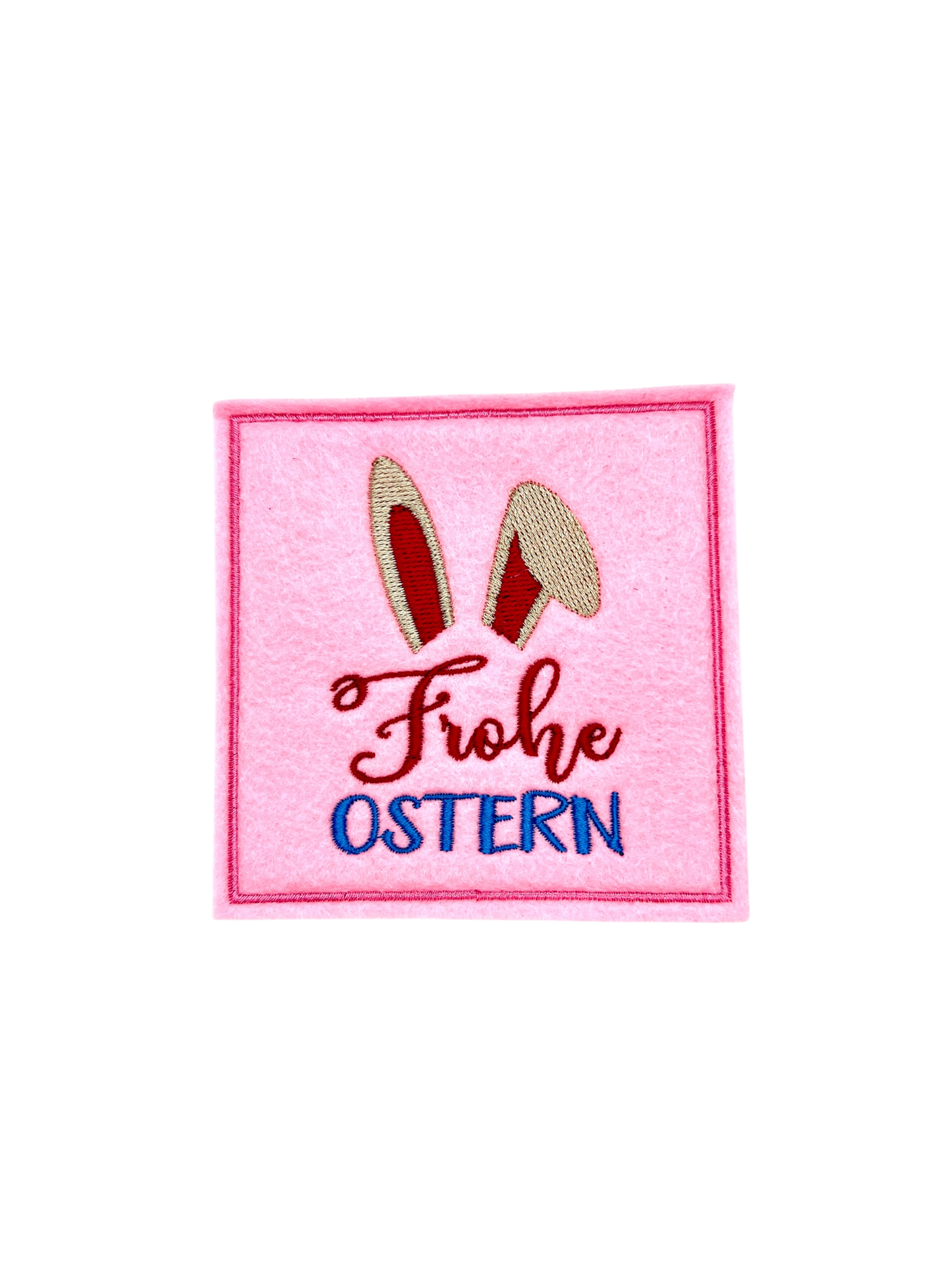 Oster Glasuntersetzer bestickt aus Filz verschiedene Motive