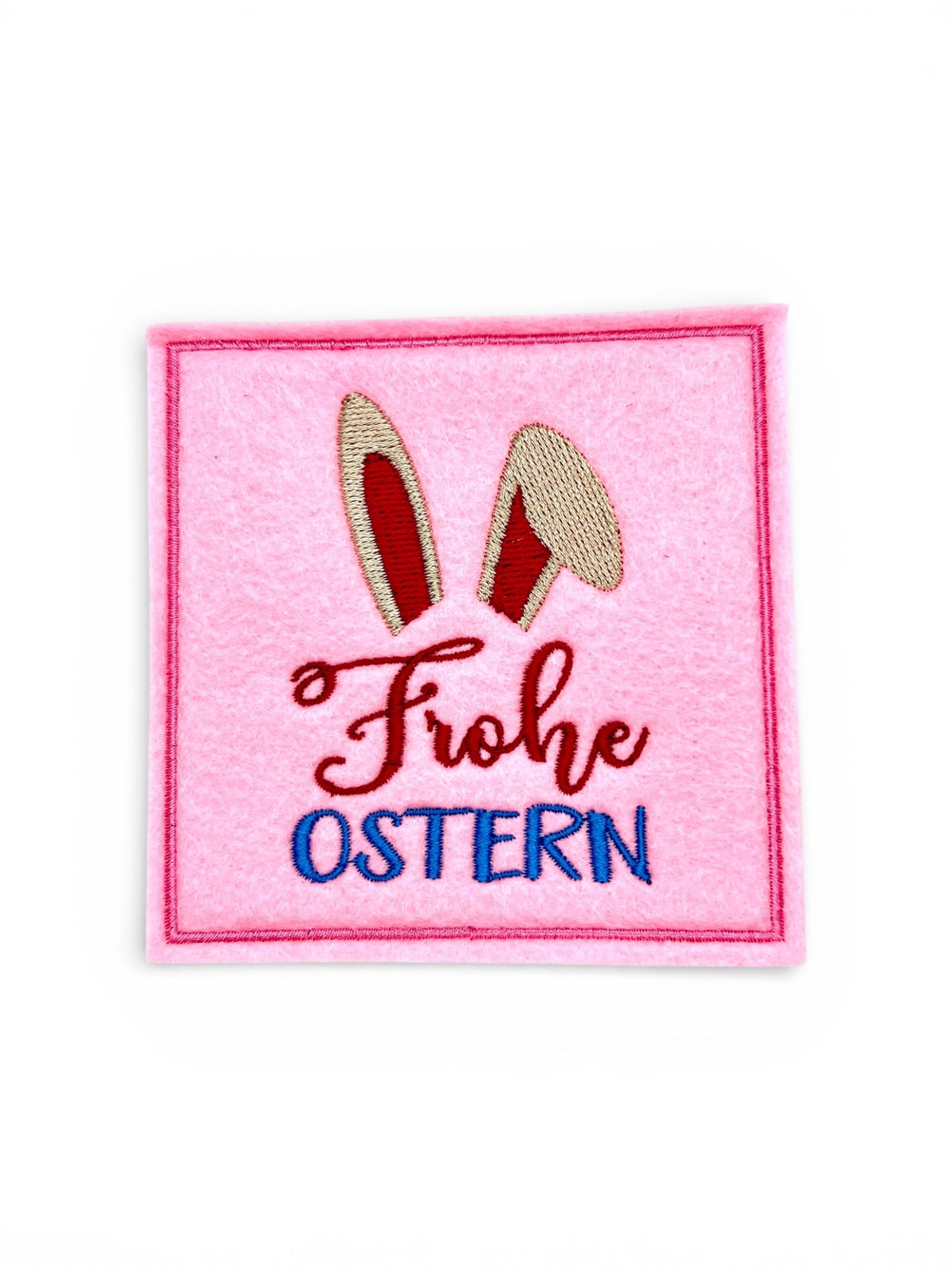 Oster Glasuntersetzer bestickt aus Filz verschiedene Motive