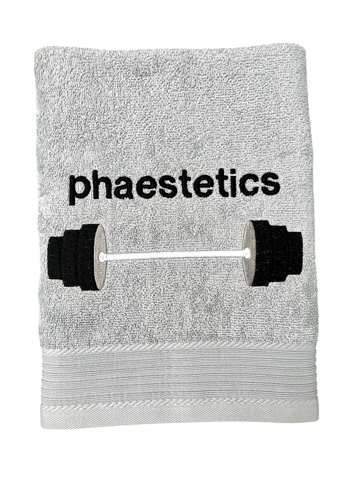 Handtuch mit Vereinslogo oder Firmenlogo bestickt, Duschhandtuch, Gästehandtuch, Sauna