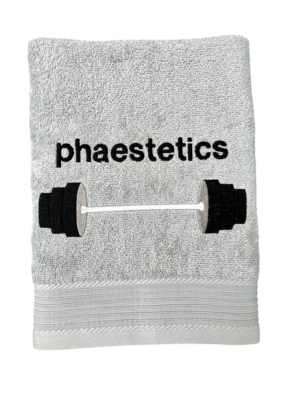 Handtuch mit Vereinslogo oder Firmenlogo bestickt, Duschhandtuch, Gästehandtuch, Sauna