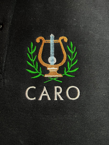 Sängerbund Grötzingen Poloshirt, schwarz B&C