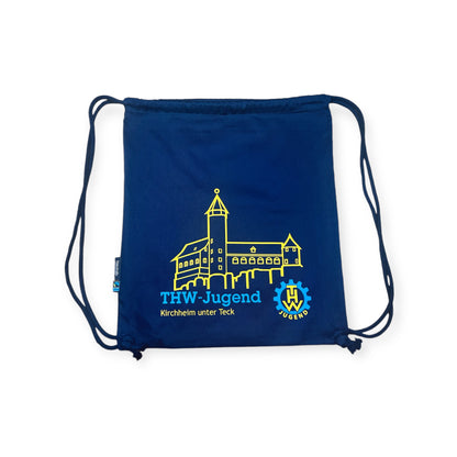 THW-Jugend Gym Bag Kirchheim Merch