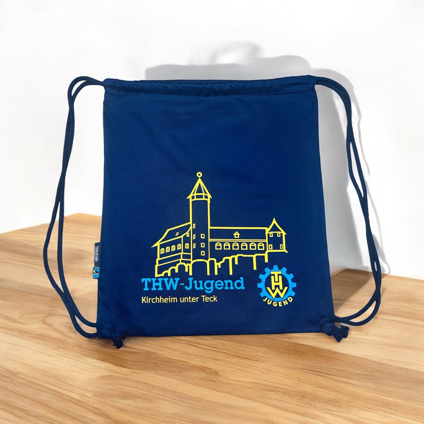 THW-Jugend Gym Bag Kirchheim Merch