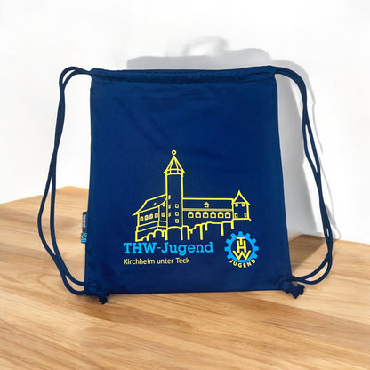 THW-Jugend Gym Bag Kirchheim Merch