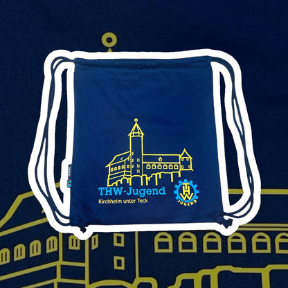 THW-Jugend Gym Bag Kirchheim Merch