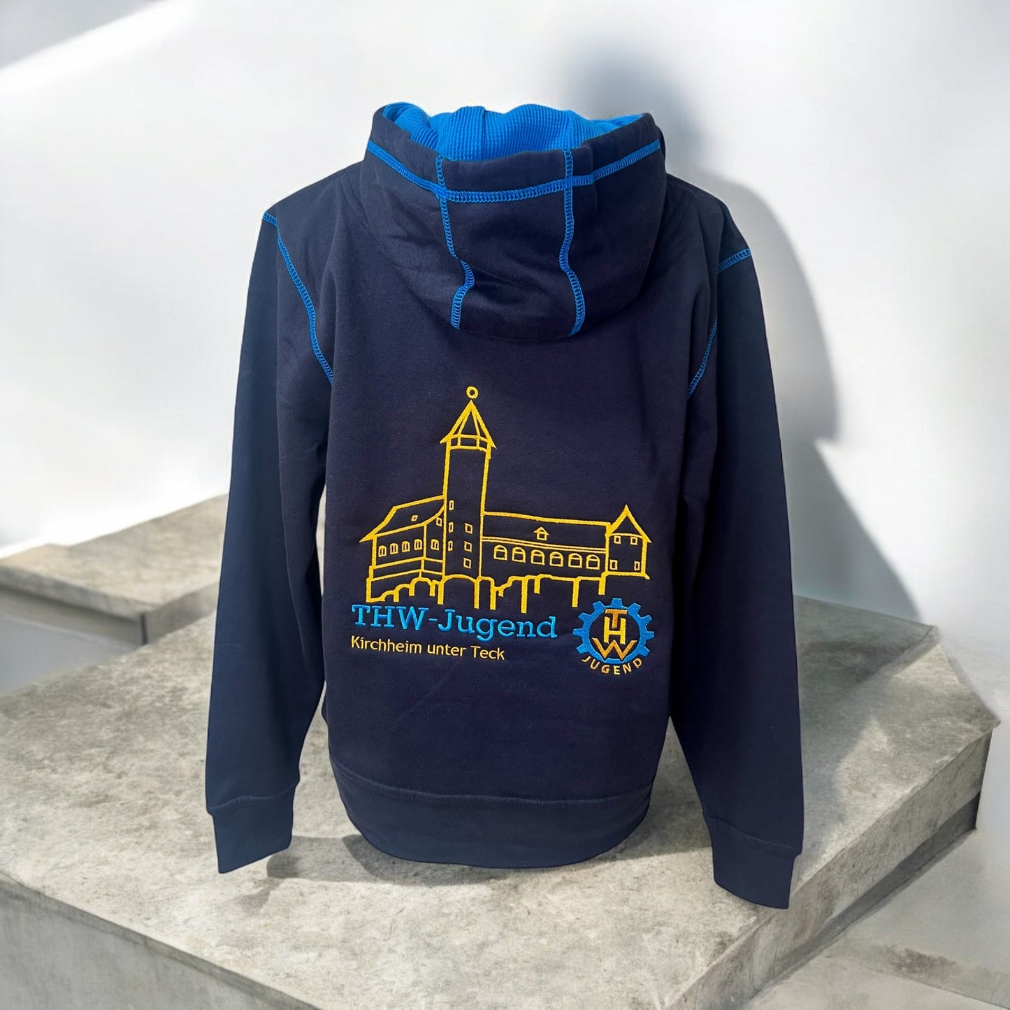 THW-Jugend Hoodie Kirchheim Merch