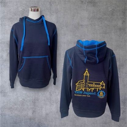 THW-Jugend Hoodie Kirchheim Merch