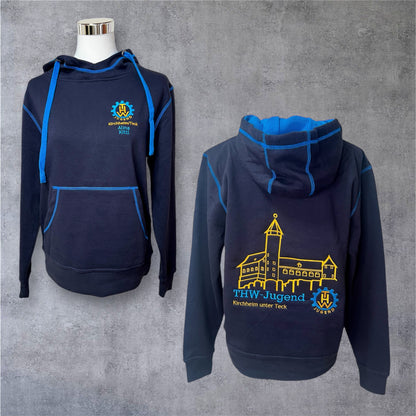 THW-Jugend Hoodie Kirchheim Merch