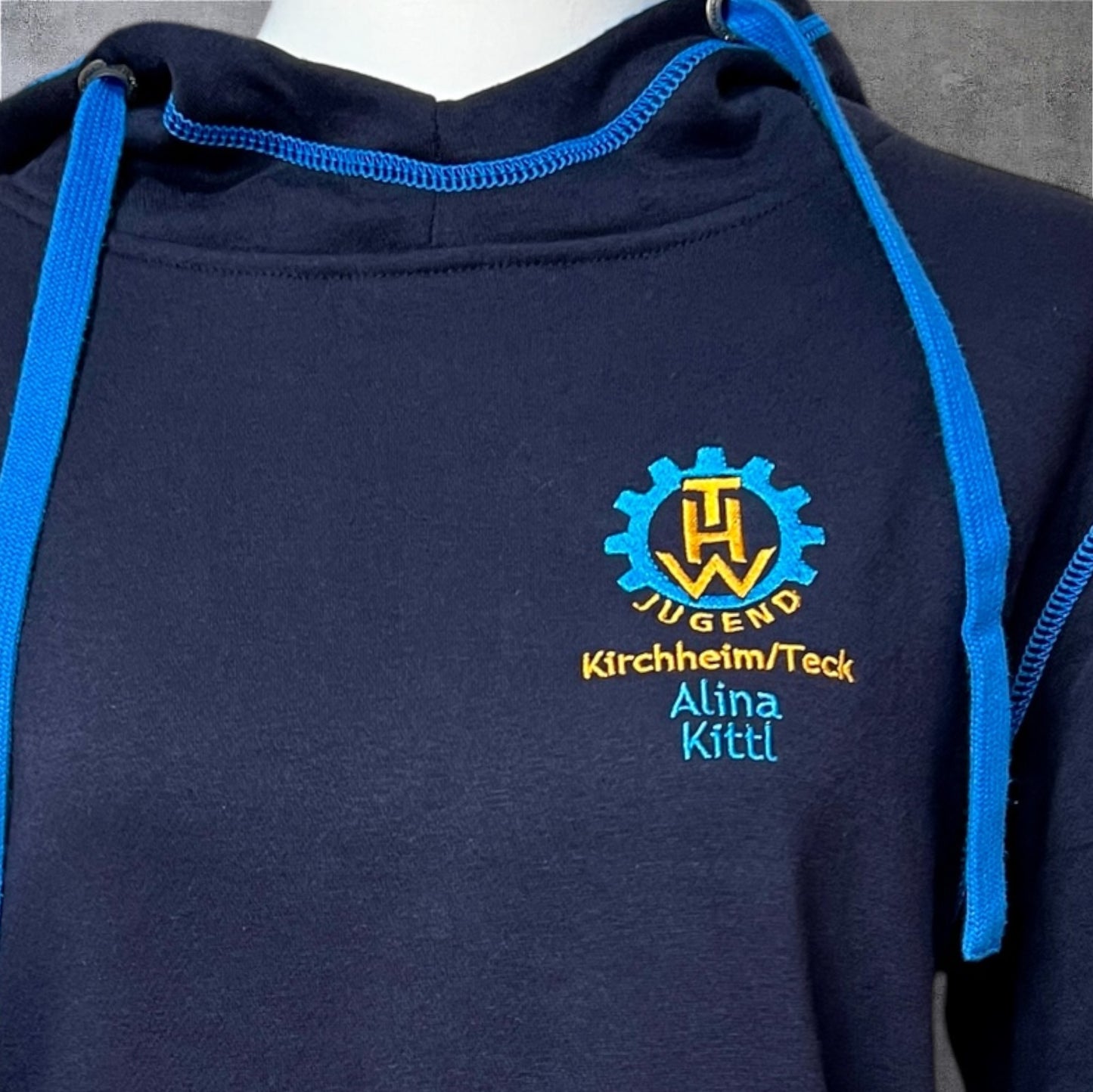 THW-Jugend Hoodie Kirchheim Merch