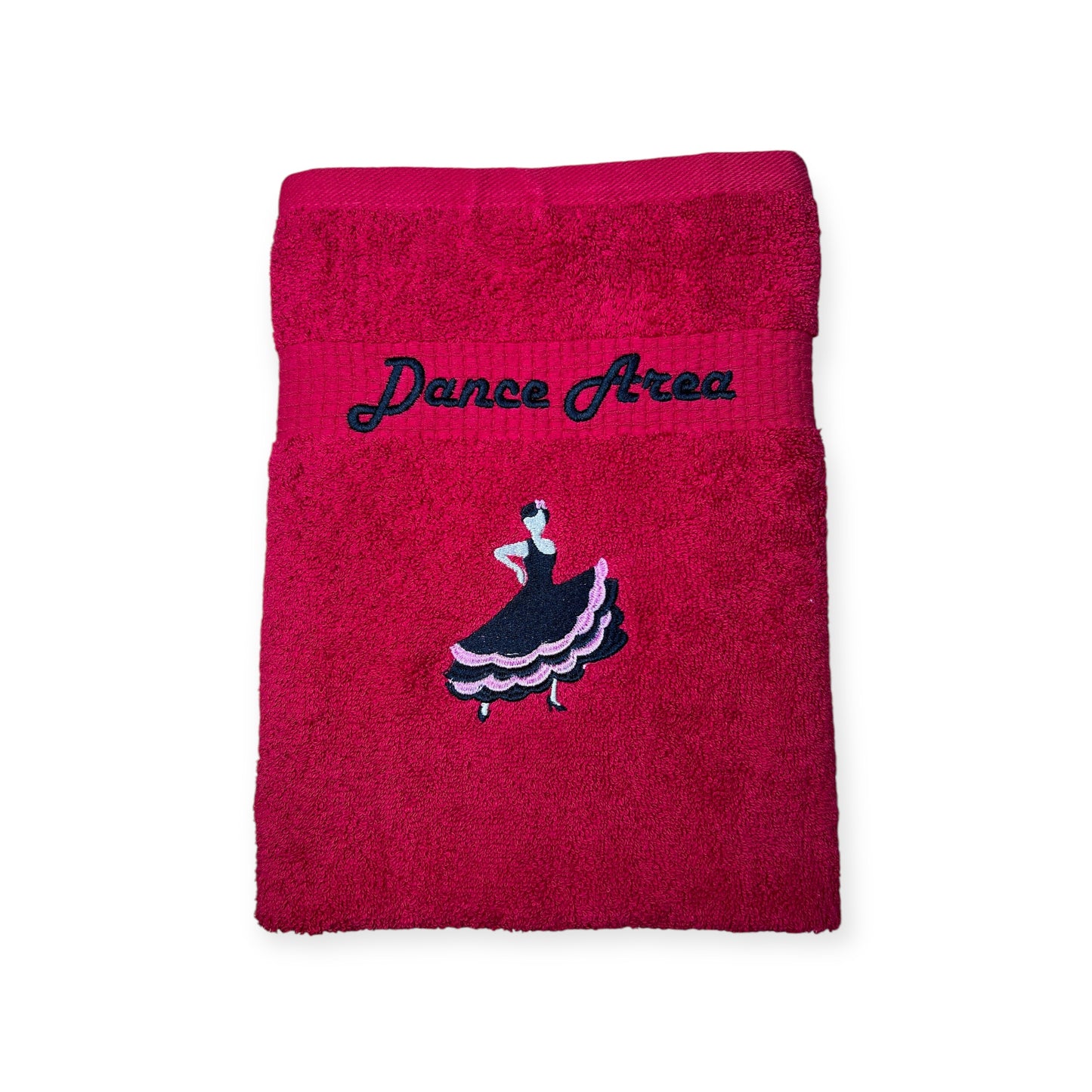 Tänzerin Handtuch mit Name Handtücher Sauna Wellness Duschtuch Strand baden tanzen