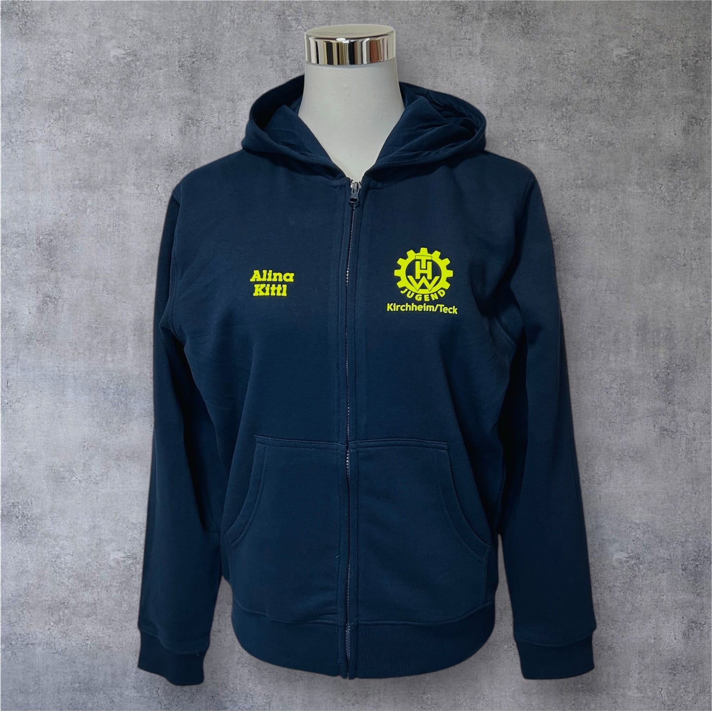 THW-Jugend Hoodie-Jacke