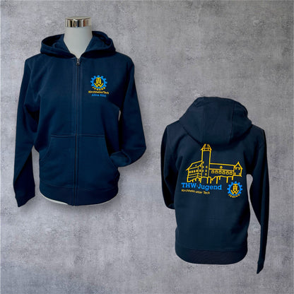 THW-Jugend Hoodie-Jacke Kirchheim Merch