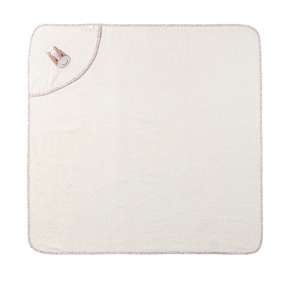 Kapuzenhandtuch Pferd Sunny von Sterntaler 100x100 cm, personalisierbar mit Name