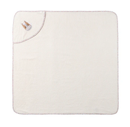 Kapuzenhandtuch Pferd Sunny von Sterntaler 100x100 cm, personalisierbar mit Name