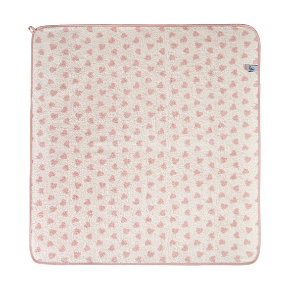 Kapuzenhandtuch Esel Emmi Girl von Sterntaler 100x100 cm, personalisierbar mit Name
