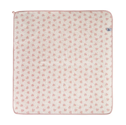 Kapuzenhandtuch Esel Emmi Girl von Sterntaler 100x100 cm, personalisierbar mit Name