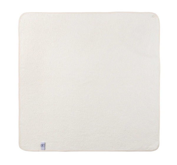 Kapuzenhandtuch Schaf Flocke von Sterntaler 100x100 cm, personalisierbar mit Name