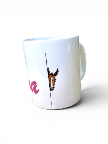 Personalisierte Keramiktasse mit süßem Tiermotiv & Wunschnamen – individuell bedruckt in Kirchheim unter Teck