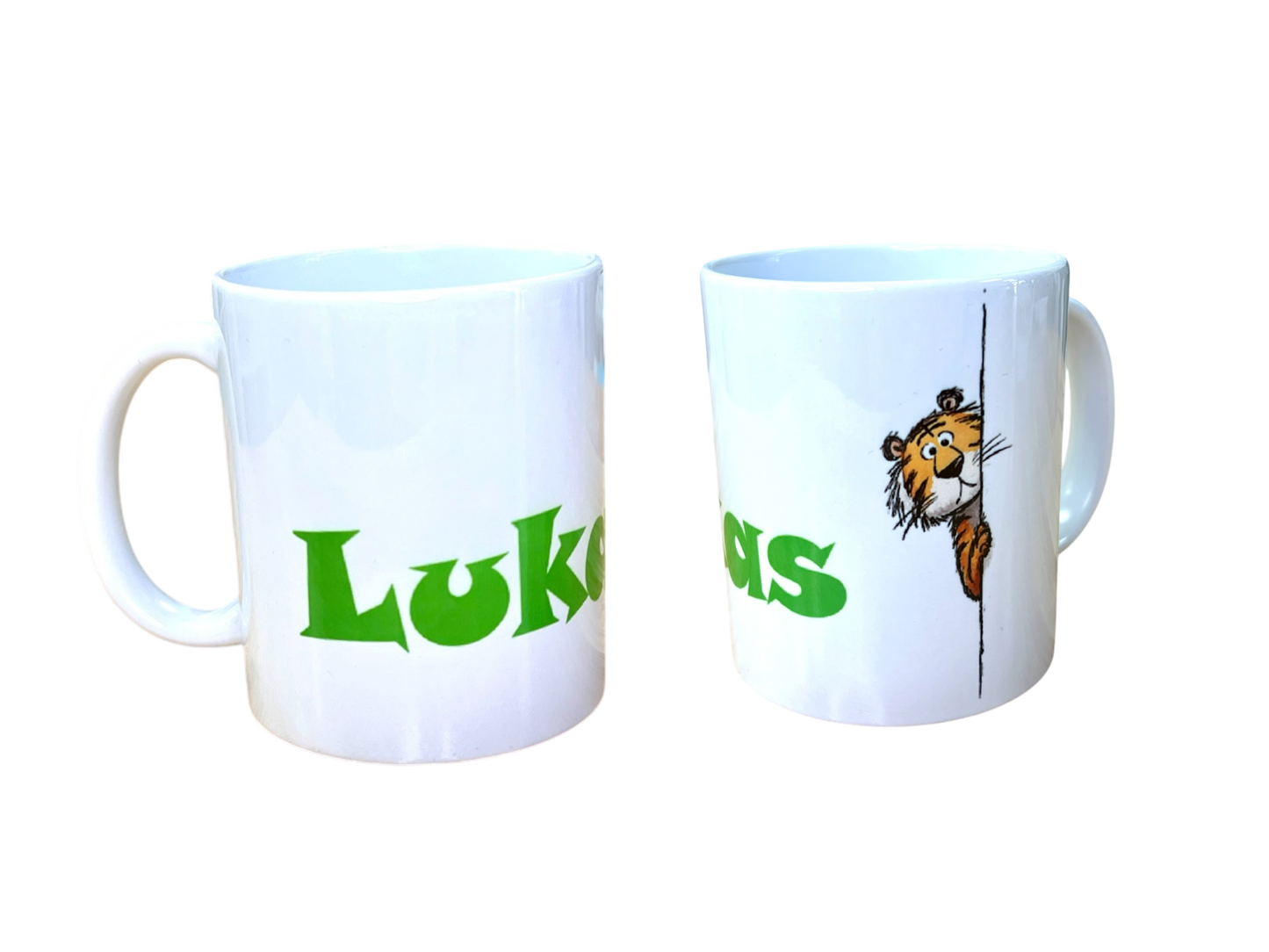 Personalisierte Keramiktasse mit süßem Tiermotiv & Wunschnamen – individuell bedruckt in Kirchheim unter Teck