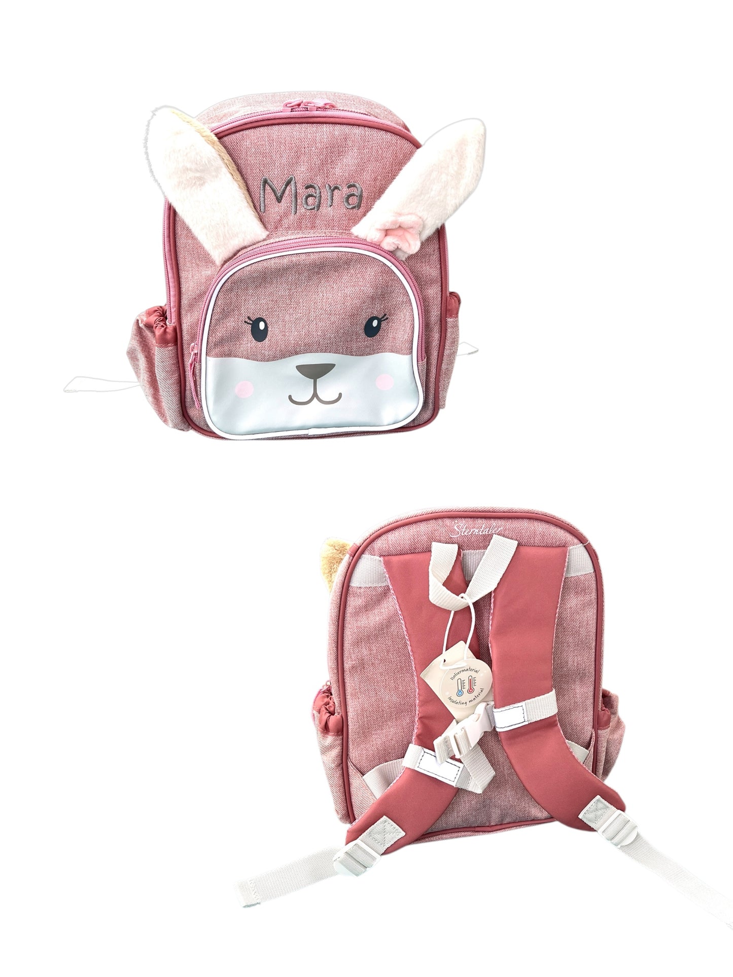 Personalisierter Funktions-Rucksack mit Kühlfunktion, Sterntaler Hanni Hase, Kindergarten