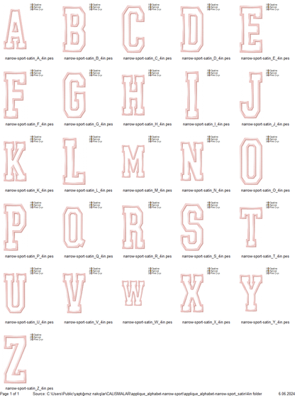 Snapback Baseball Cap mit Wunschbuchstabe, Schwarz mit Weißer Stickerei, Verstellbar