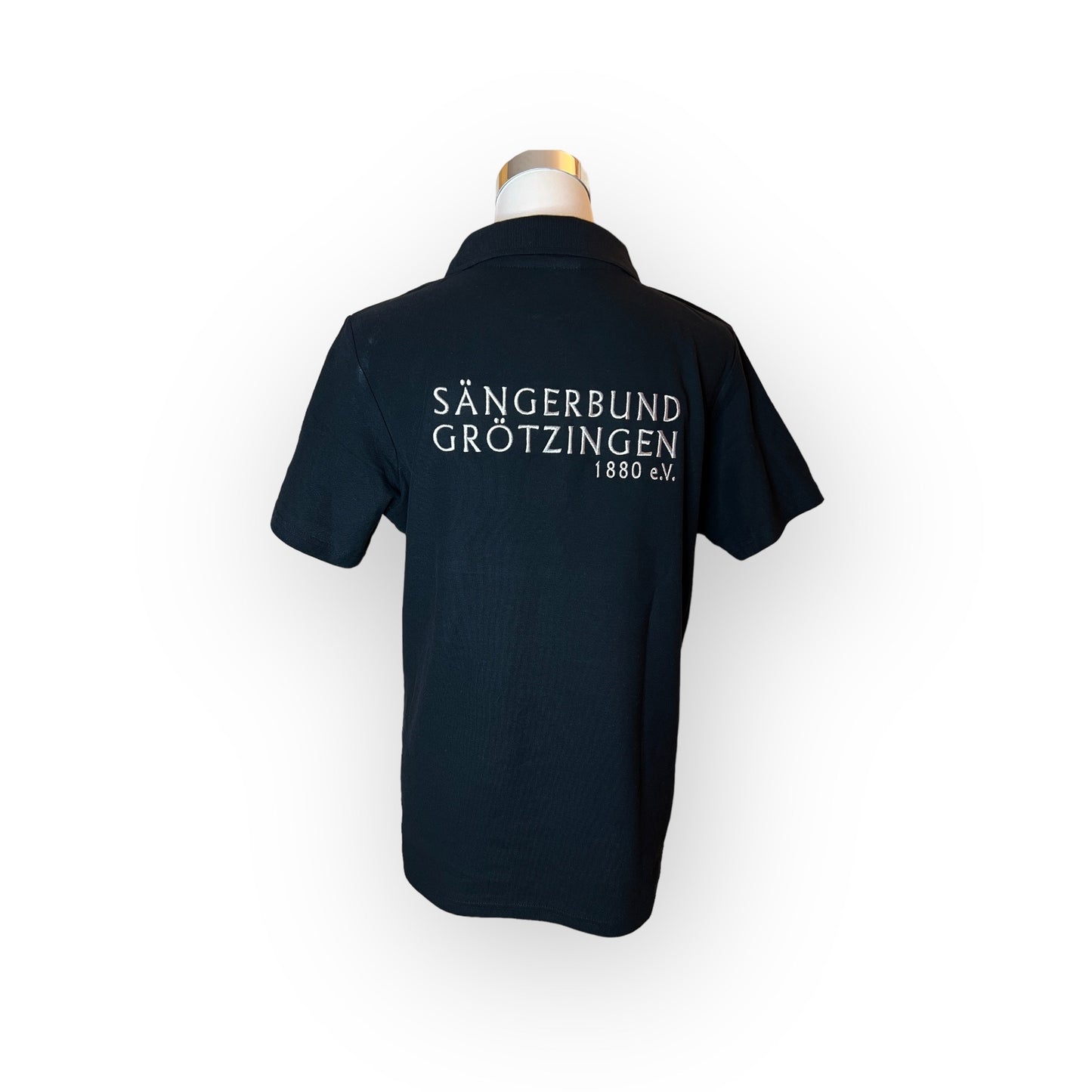 Sängerbund Grötzingen Poloshirt, schwarz B&C