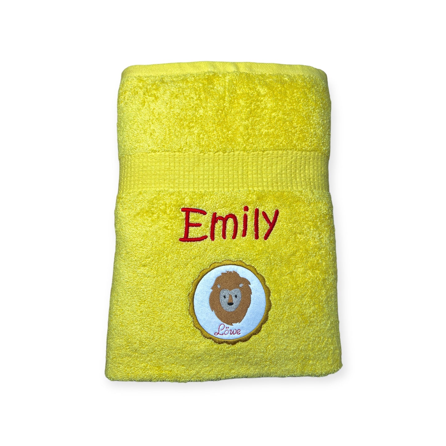 Sternzeichen Handtuch mit Name bestickt, Duschhandtuch, Badetuch, Sauna, baden