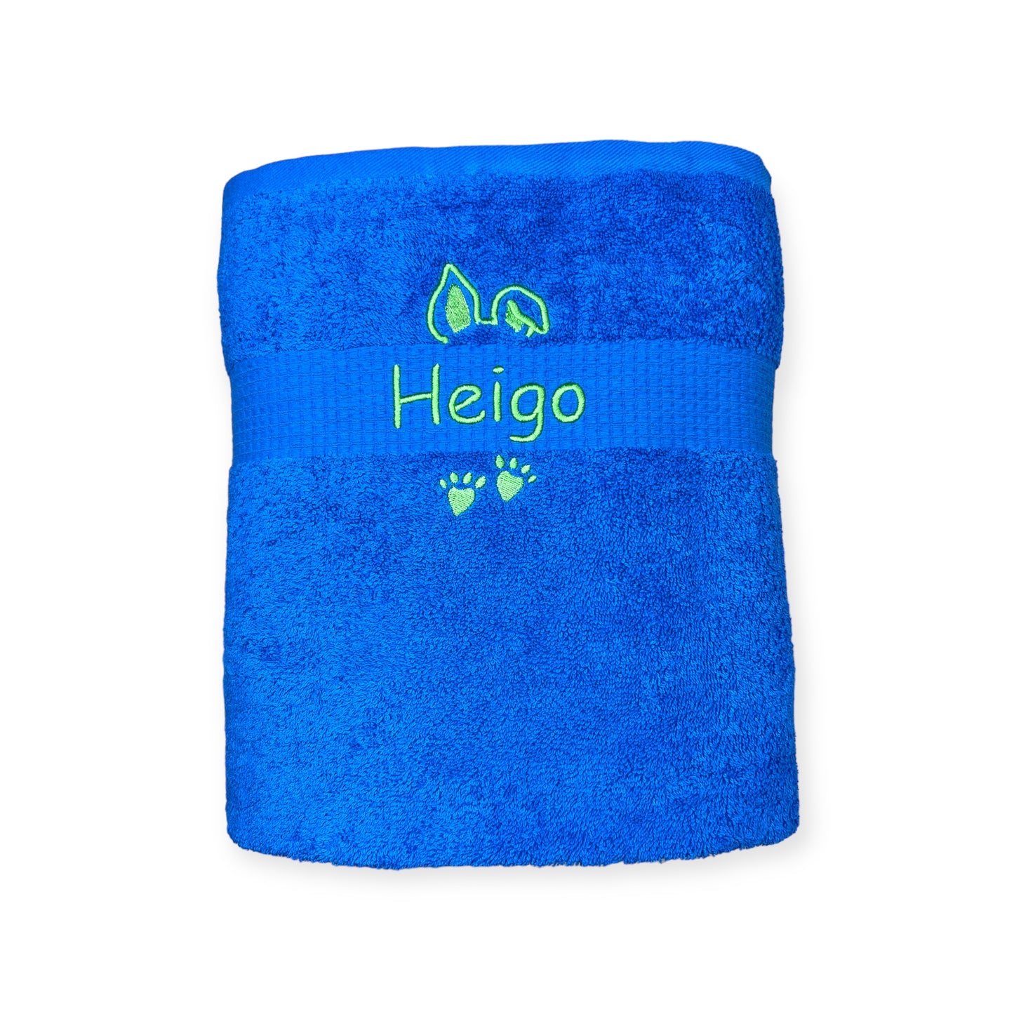 Häschen Handtuch mit Name, viele Farben und Größen