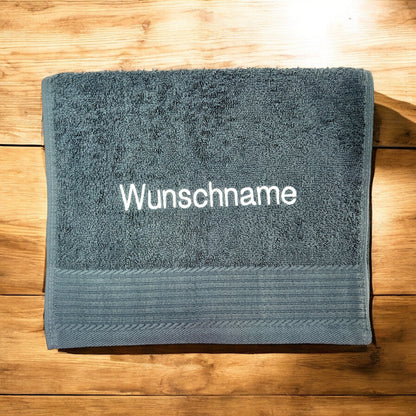 Kinder Handtuch mit Name 30x50 cm Kita Kindergarten oder für Unterwegs