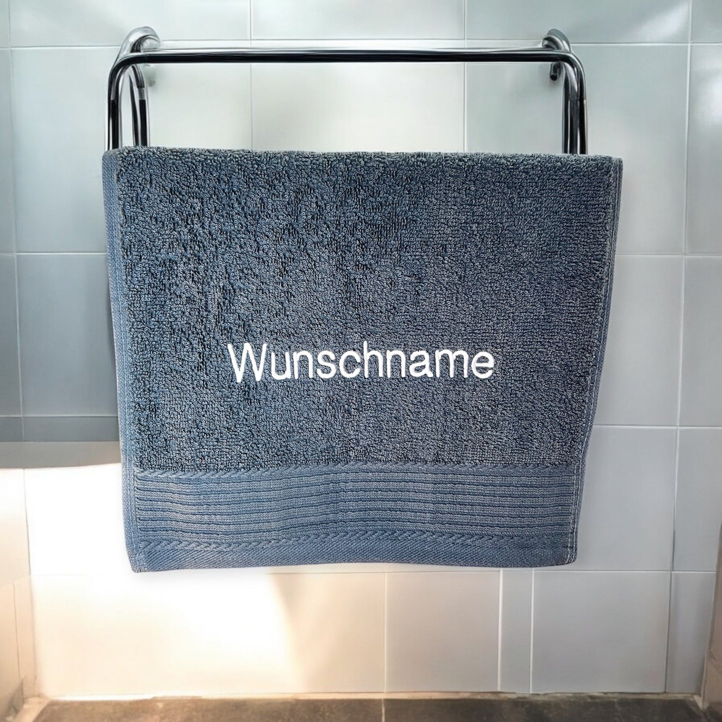 Kinder Handtuch mit Name 30x50 cm Kita Kindergarten oder für Unterwegs