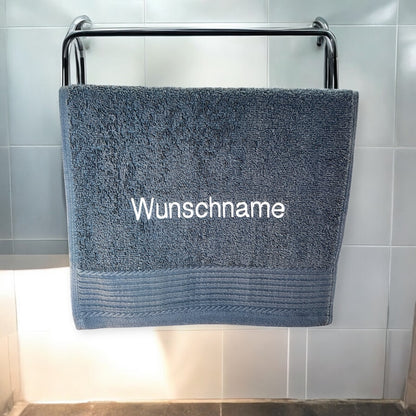Kinder Handtuch mit Name 30x50 cm Kita Kindergarten oder für Unterwegs