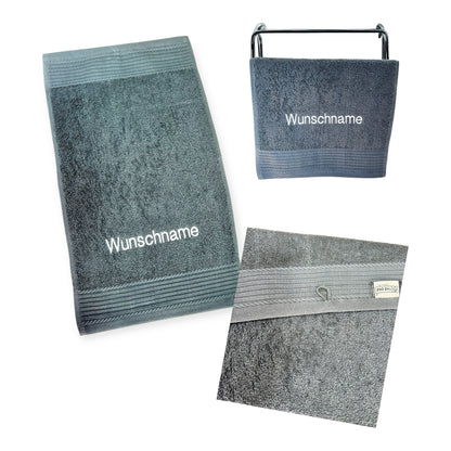Kinder Handtuch mit Name 30x50 cm Kita Kindergarten oder für Unterwegs