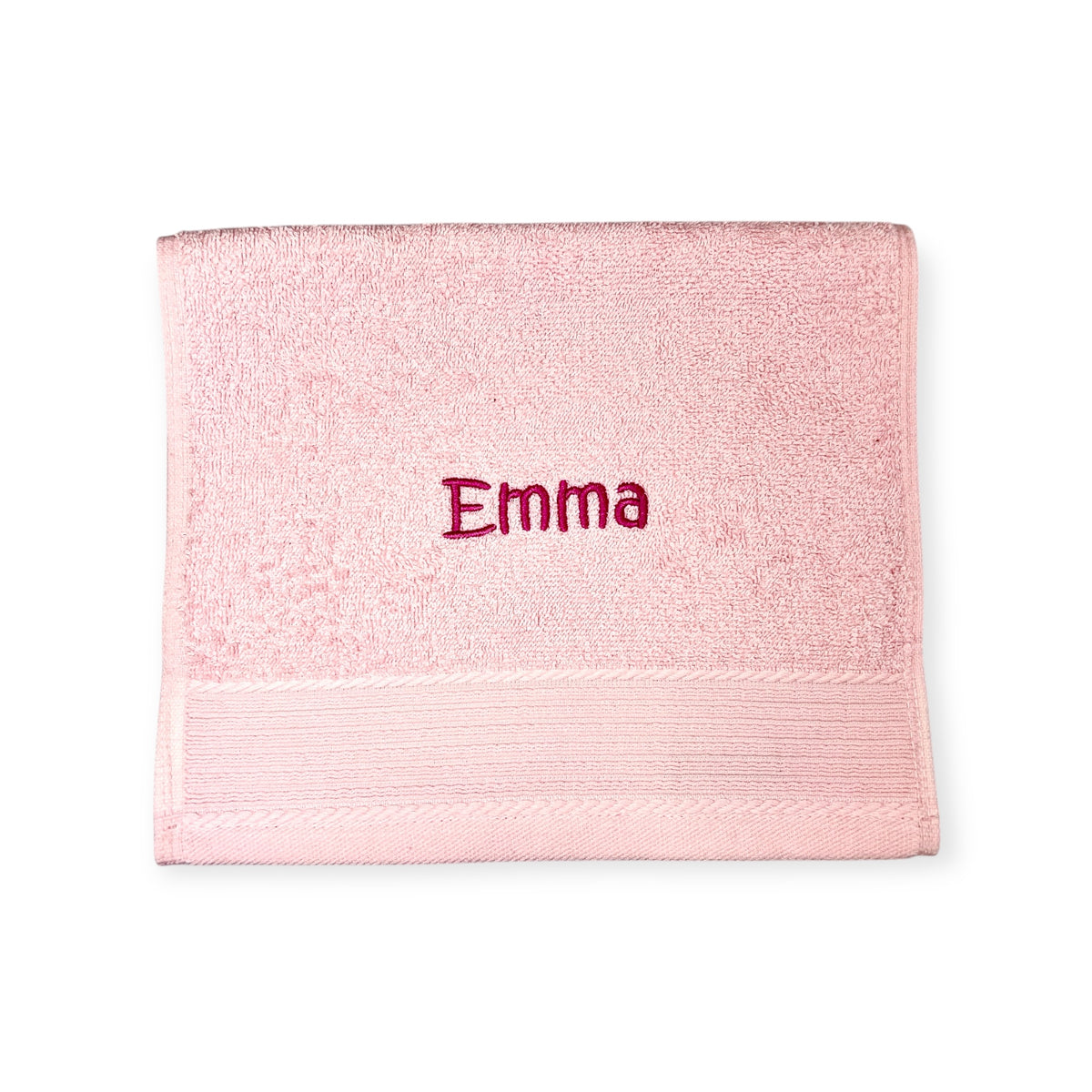 Duschhandtuch mit Name bestickt – personalisiertes Duschtuch 70 x 140 cm