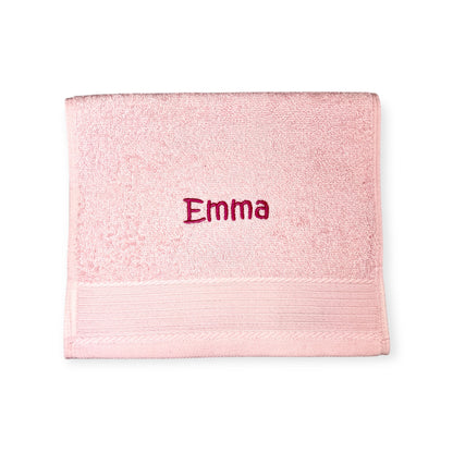 Duschhandtuch mit Name bestickt – personalisiertes Duschtuch 70 x 140 cm