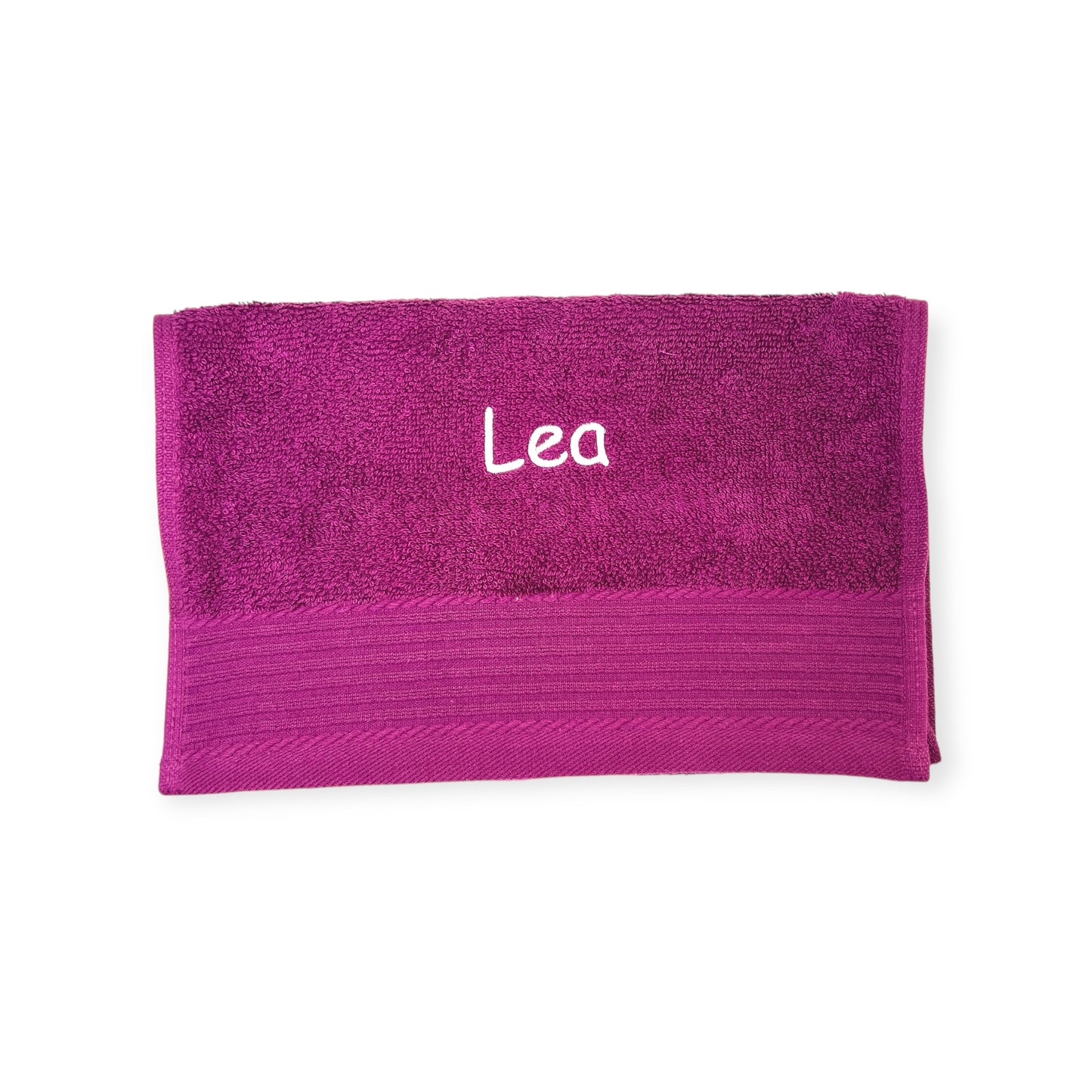 Kinder Handtuch mit Name 30x50 cm Kita Kindergarten oder für Unterwegs