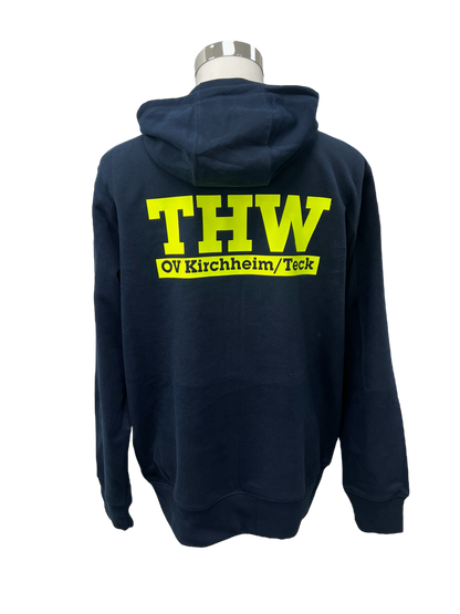 THW Hoodie-Jacke